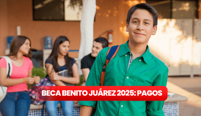 El primer pago correspondiente para este 2025 de la Beca Benito Juárez ya ha sido anunciada. Foto: composición LR / Freepik