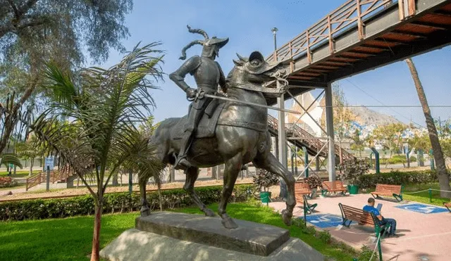 Se prevé que la estatua sea reubicada el 18 de enero en el pasaje Santa Rosa, en el centro de Lima. Foto: SERPAR