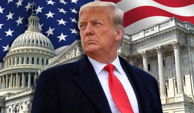 Donald Trump asumirá la presidencia de Estados Unidos el 20 de enero de 2025, convirtiéndose en el 47.º mandatario. La toma de posesión se realizará en el Capitolio de Washington D.C. Foto: Composición LR