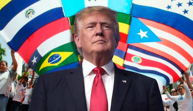 Donald Trump regresa a la Casa Blanca con un enfoque centrado en América Latina, priorizando la seguridad fronteriza y la lucha contra el narcotráfico. Se anticipa un giro en las relaciones regionales. Foto: Composición LR