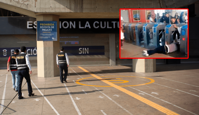 La policía cree que la rivalidad por la reventa de pasajes desató el ataque. Fotocomposición LR