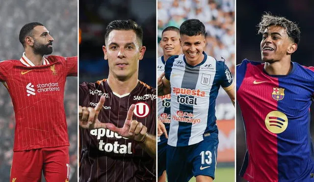 Liverpool y Barcelona protagonizan los partidos más importantes en Europa, mientras que Universitario y Alianza Lima jugarán amistosos. Foto: composición LR