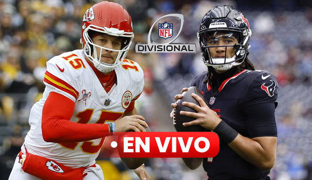 El juego de Kansas City Chiefs vs Houston Texans se disputará en Arrowhead Stadium. Foto: composición LR / AFP