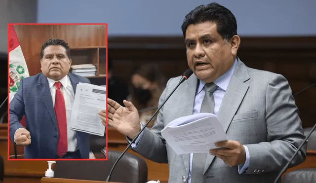 Juan Burgos informó que la denuncia en su contra se debe a las investigaciones que ha realizado. Foto: composición LR