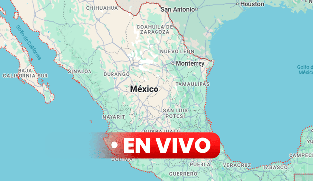 Revisa cuándo fue el último movimiento telúrico en México vía SSN, en La República. Foto: composición LR/Google Maps