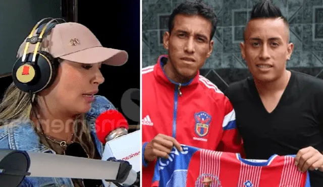 Pamela López acusó al hermano de Cueva de querer agredirla. Foto: Composición LR/Captura Youtube