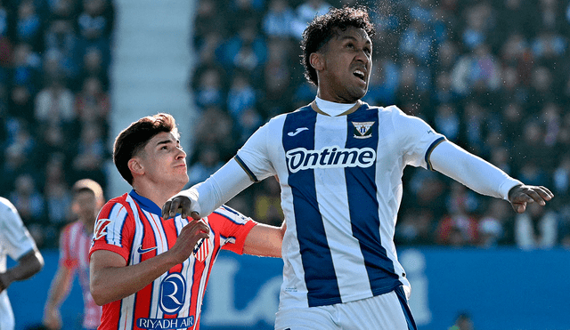 Renato Tapia llegó a Leganés tras su paso por el Celta de Vigo. Foto: AFP