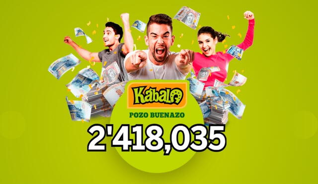 Resultados de La Kábala por Intralot. Foto: Intralot