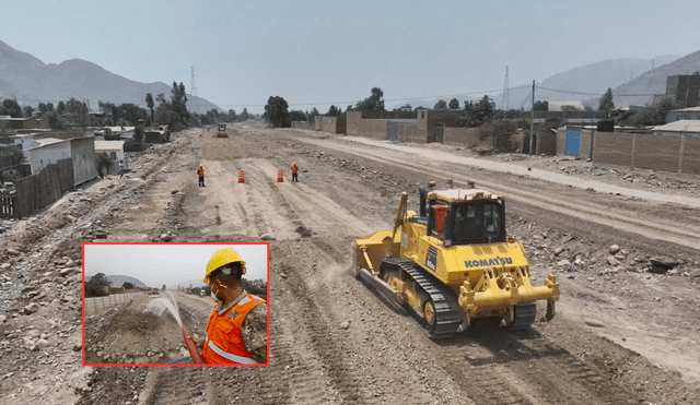 El Ejército peruano ha estado involucrado en la ampliación de las vías de Lima para beneficiar a la sociedad limeña. Foto: composición LR/Gobierno del Perú