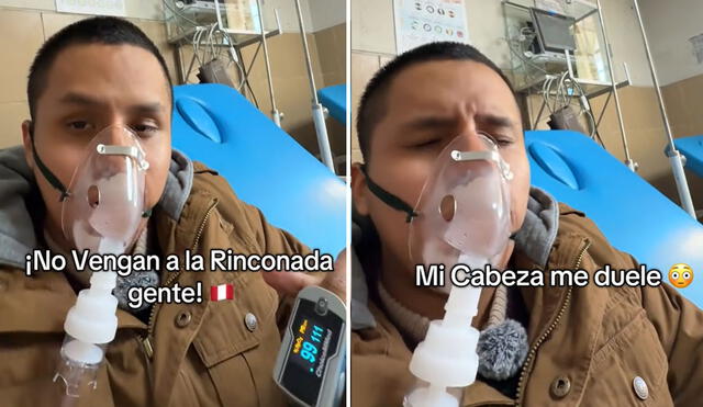 Creador de contenido dio detalles de su estado de salud. Foto: composición LR/ TikTok