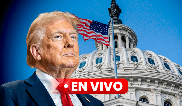 Sigue en vivo la investidura y toma de posesión de Donald Trump como presidente de Estados Unidos. Foto: Ariana Espinoza/Composición LR