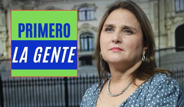 Marisol Perez Tello sería la candidata presidencial de la alianza entre Lo Justo y Primero La Gente | Composición: LR.