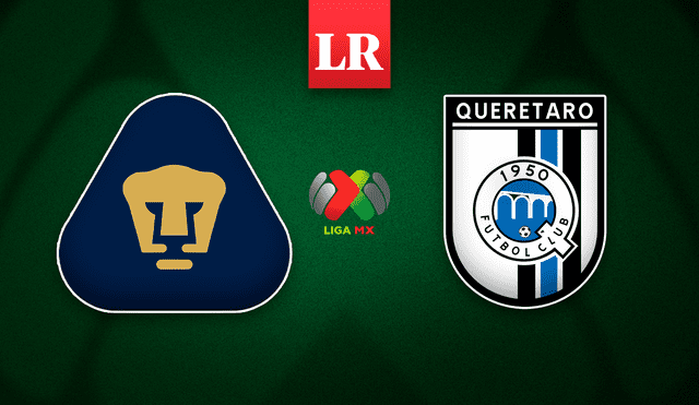 Pumas UNAM y Querétaro se medirán en el Estadio Corregidora. Foto: composición LR