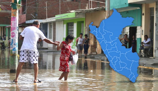 Enfen mantiene estado de alerta neutro ante El Niño Costero y La Niña Costera hasta agosto de 2025. Foto: composición LR/Andina