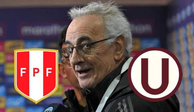 Jorge Fossati llegó a la selección peruana a finales de 2023, tras salir campeón con Universitario, y fue sustituido a inicios de 2025. Foto: composición LR/AFP