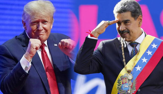 Gobernadora de Puerto Rico pide apoyo a Trump de las amenazas de invasión de Maduro. Foto: composición LR