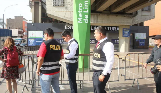 La PNP cree que el ataque fue obra de sujetos dedicados a la reventa de pasajes. Foto: Carlos Félix