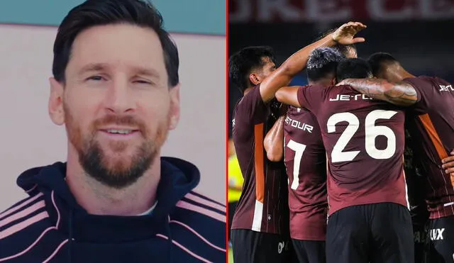 Lionel Messi formará parte del plantel de Inter Miami que se enfrentará a Universitario. Foto: composición LR/captura/Universitario