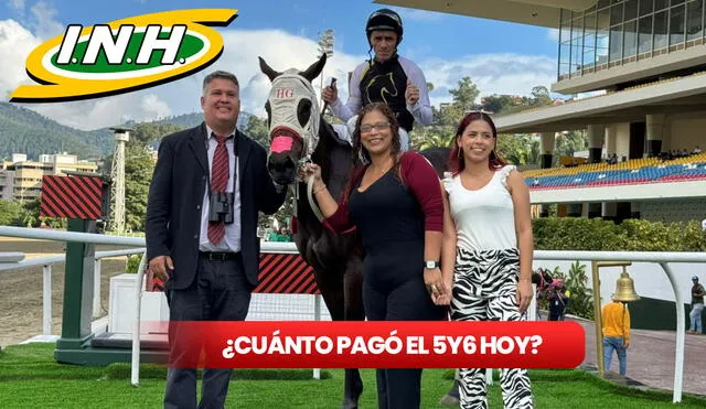 El Hipódromo La Rinconada recibirá su primera reunión del año este domingo 19 de enero. Foto: composición LR / INH