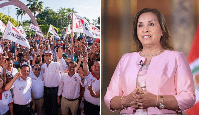 Martín Vizcarra inició, desde hace algunos meses, su campaña presidencial. Foto: composición LR