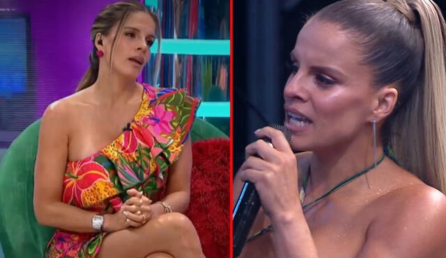 Alejandra Baigorria sobre la posibilidad de volver como conductora de 'EEG'. Foto: América Televisión