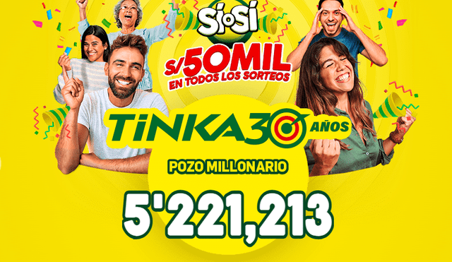 Sigue AQUÍ los resultados del próximo sorteo de La Tinka. Foto: La Tinka