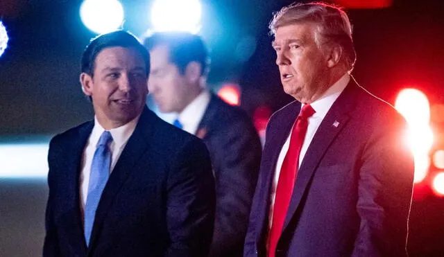 DeSantis manifestó su voluntad de trabajar junto con el Gobierno de Trump. Foto: USA Today