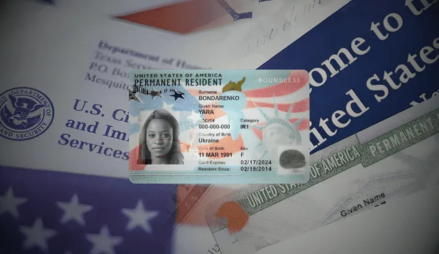 USCIS informó que los inmigrantes deben completar la versión correcta para evitar retrasos o rechazos en el trámite de la Green Card. Foto: composición LR/difusión