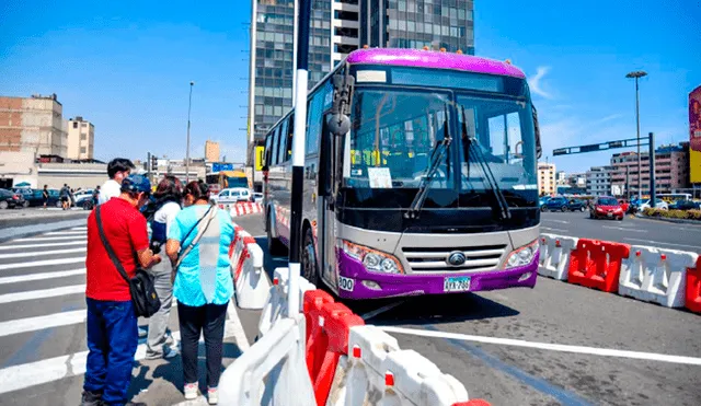 Esta medida tiene el objetivo de reducir los tiempos de viaje de los usuarios. Foto: ATU