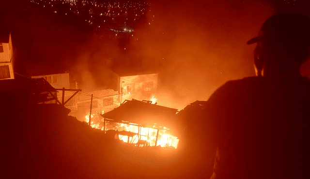 La comunidad solicita donaciones para ayudar a los afectados. Foto: La República.