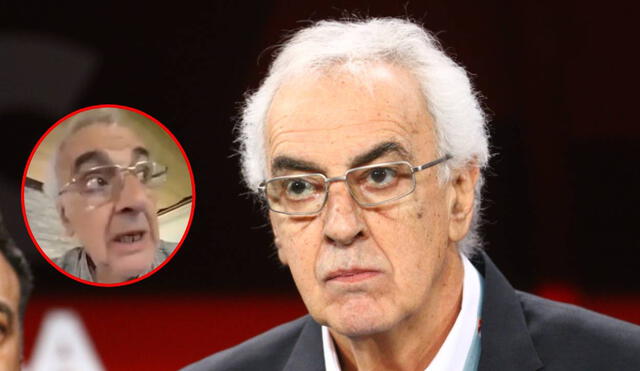 Jorge Fossati solo obtuvo una victoria oficial al mando de la selección peruana. Foto: composición LR/captura de X/@tadokolo79/GLR