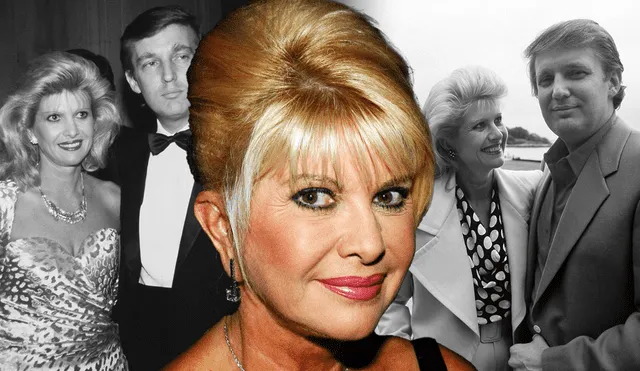 Ivana Trump captó casi tanta atención mediática en Estados Unidos como su esposo, Donald Trump, durante su matrimonio. Foto: AFP/EFE