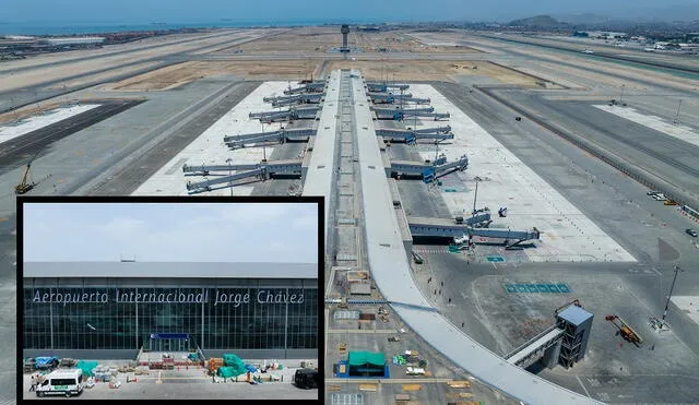 Aún faltan obras y pruebas en el nuevo aeropuerto.