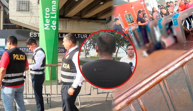 Familia de menor baleado en estación La Cultura exige justicia/Composición LR/