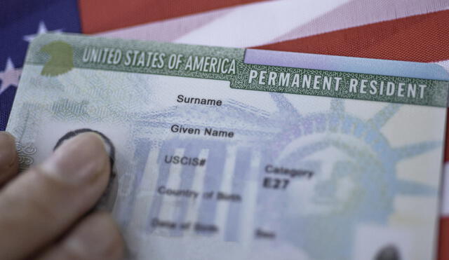 La Green Card es un documento indispensable para que los inmigrantes puedan constatar su estatus legal. Foto: Online Visas