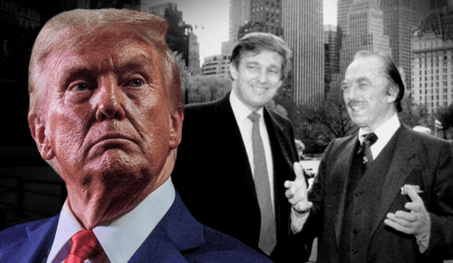 La influencia de Fred Trump en el éxito empresarial y político de su hijo Donald Trump. Foto: composición LR