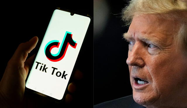 Tiktok funciona nuevamente en Estados Unidos luego de 14 horas. Foto: CDN