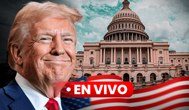 Donald Trump es el nuevo presidente de Estados Unidos por los próximos cuatro periodos. Foto: Composición LR/Jazmin Ceras