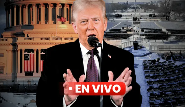 La toma de posesión de Donald Trump será un evento de gran relevancia y contará con la participación de líderes internacionales. Foto: composición LR/difusión