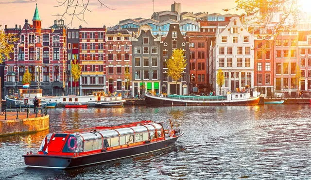 Foto referencial: Ámsterdam, en Países Bajos, es uno de los destinos más consultados por miles de turistas. Foto: Hotelgift