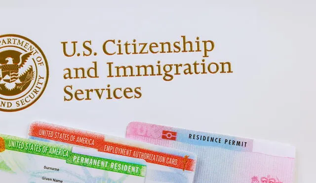 La Green Card es obligatorio para los inmigrantes en USA. Foto: CDN