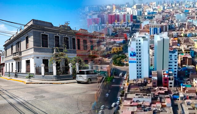 Este distrito superó a San Juan de Lurigancho en 2025 y es el más denso de Lima: más de 30.000 habitantes por km2, según el INEI. Foto: composición LR/CapturaConstruccióningeniería/Pitxiquin