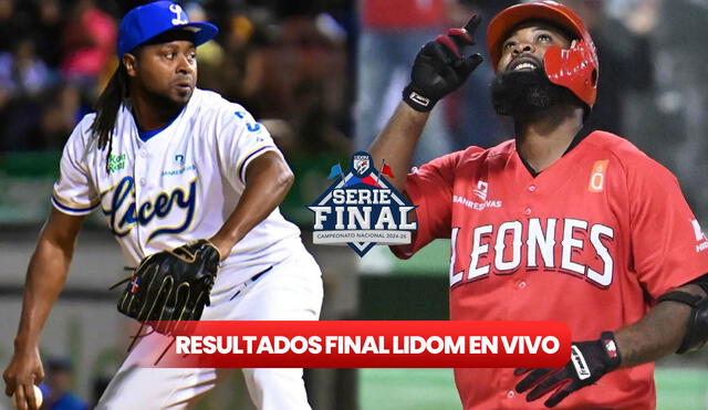 Los Tigres del Licey y los Leones del Escogido se enfrentarán al mejor de 7 juegos. Foto: composición LR / Tigres del Licey / LIDOM