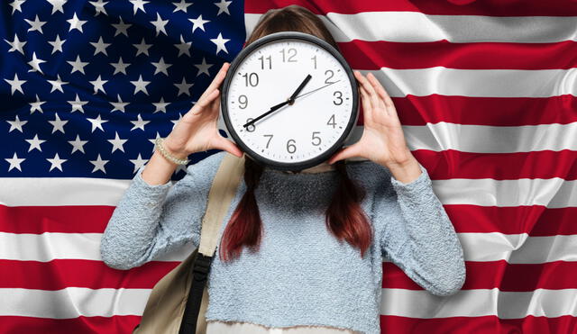 Descubre cuándo y a qué hora mover las manecillas del reloj en USA. Foto: composición LR/Freepik