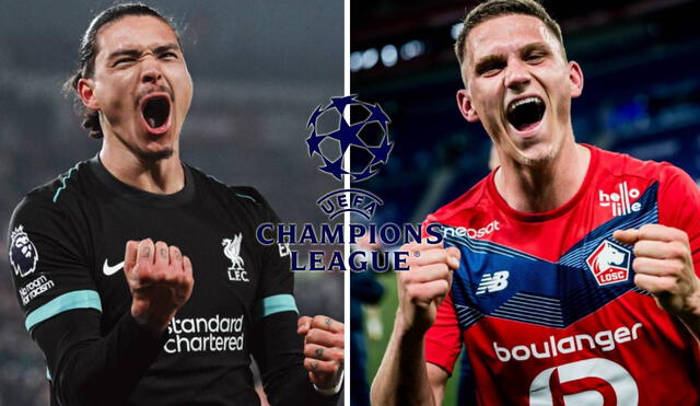 Liverpool es el actual líder de la Champions League con puntaje perfecto. Foto: composición GLR