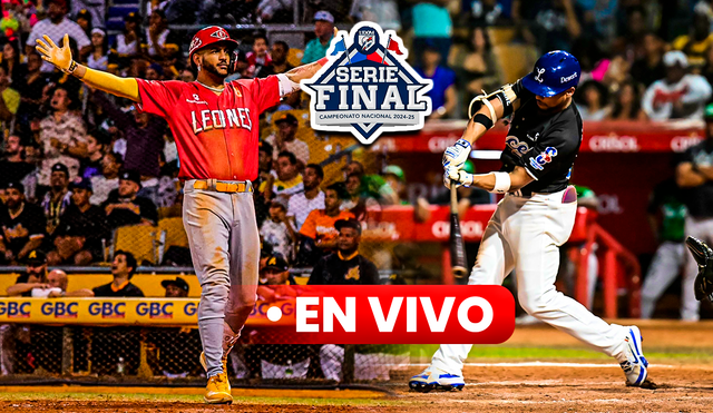 La serie entre Licey vs Escogido se define en 7 juegos. Foto: composición LR/Escogido/Licey