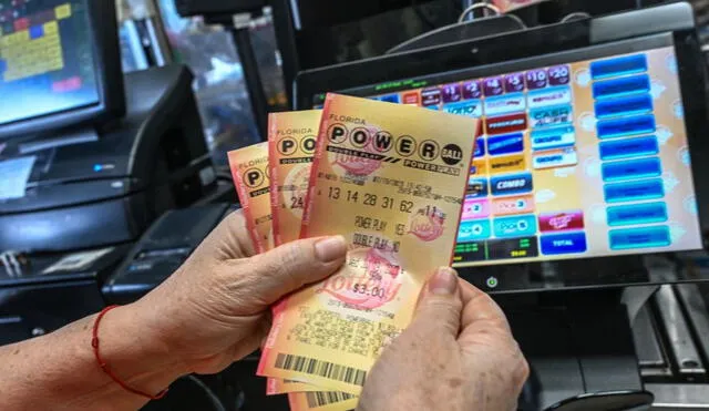 Powerball y Mega Millions son las loterías más conocidas y con los premios mayores más altos en Estados Unidos. Foto: Marca