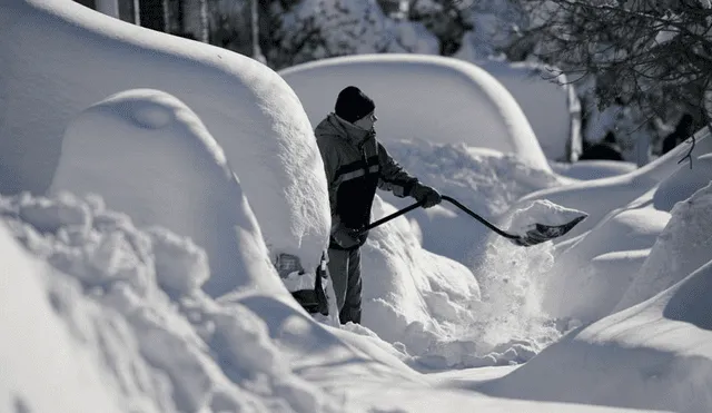 Habitantes de Ohio, Pensilvania y Nueva York deben estar alerta, ya que se esperan acumulaciones de nieve de 2 a 3 pies.