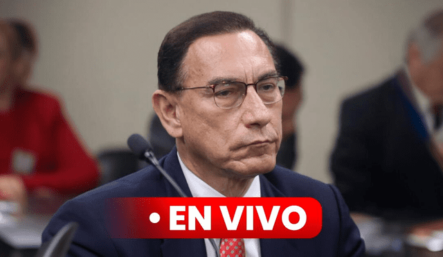 Poder Judicial retoma juicio oral contra el expresidente Martín Vizcarra este lunes 20 de enero. | Composición RL.