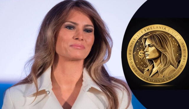 Melania Trump sigue los pasos de Donald Trump y lanza su criptomoneda en Estados Unidos. Foto: New Central